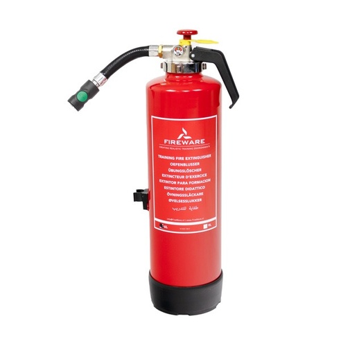 Fireware - Neptune Übungslöscher mit Schlagtaster - Aufladelöscher 6 L