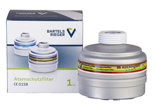 BartelsRieger  Überdruck-Kombinationsfilter