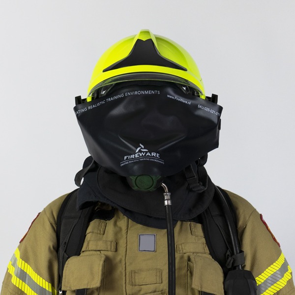 Fireware - Black Smoke Blindmaske