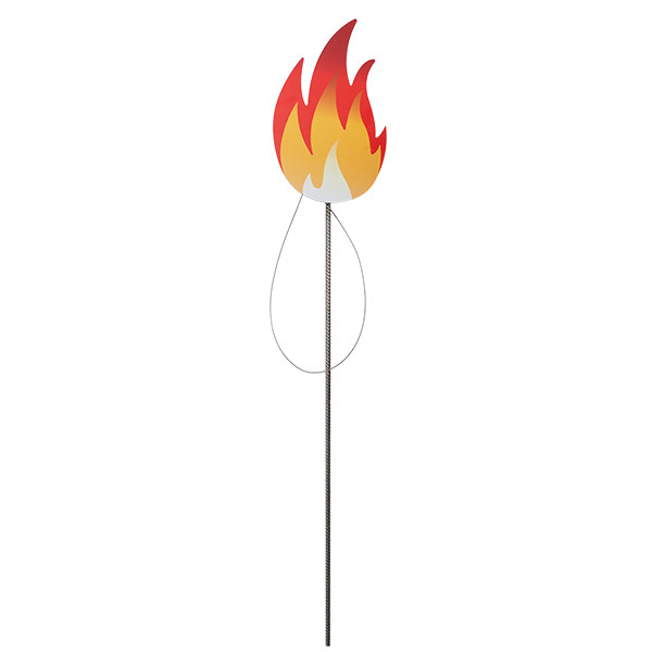 Fireware - Waldbrand Flammendarstellung - Zieltafel