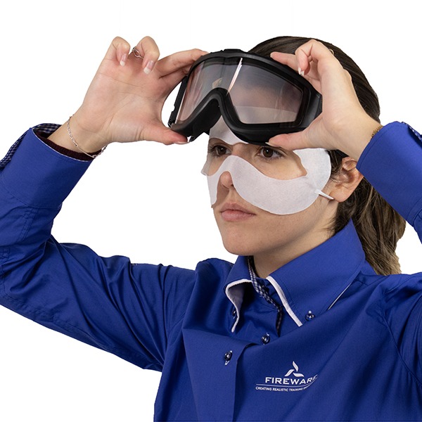 Fireware - Hygieneunterlage für die Nebula Blindmaske