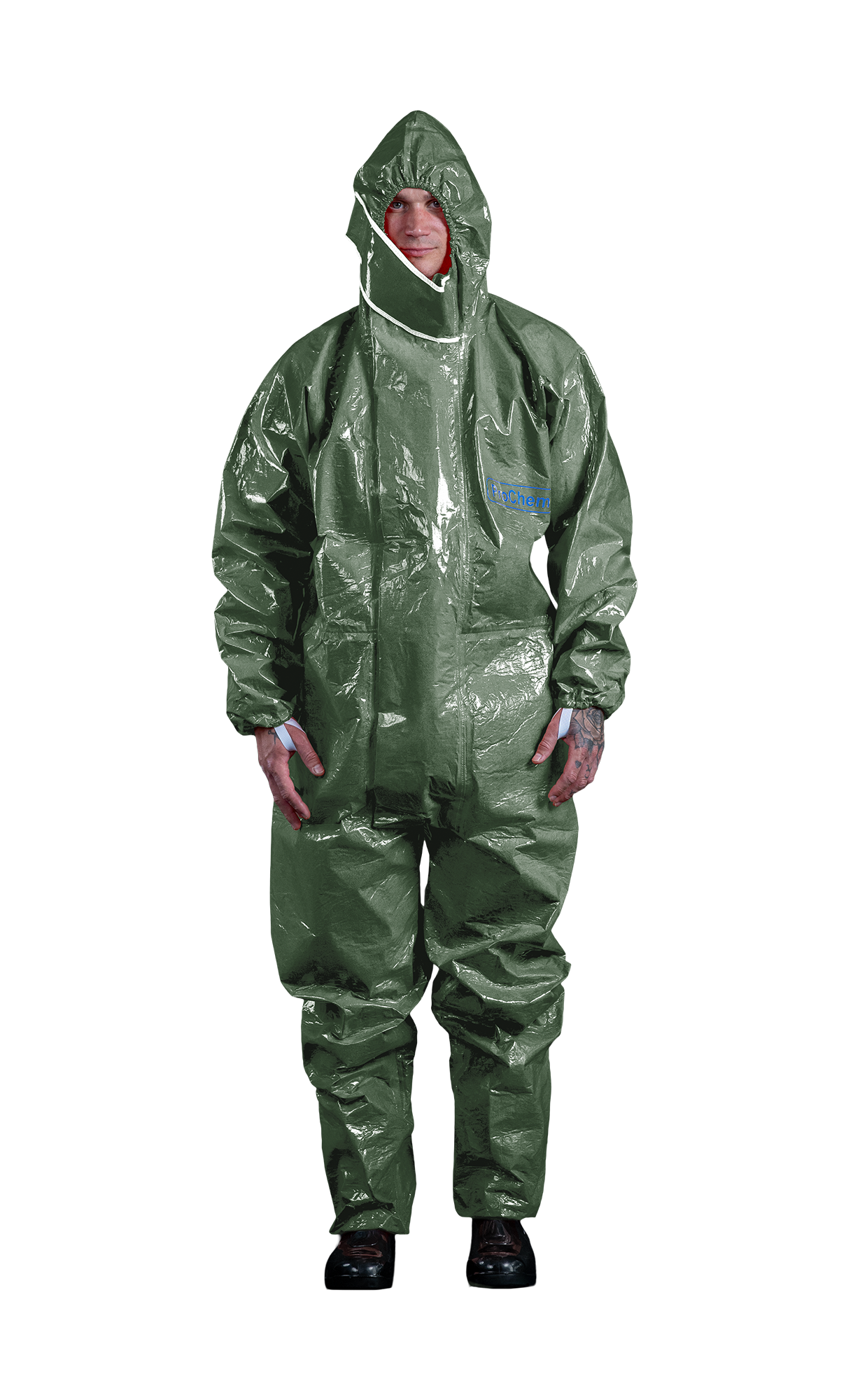 3S - ProChem I CLF - robuster Chemikalienschutzanzug Typ 3 aus CLF-Laminat