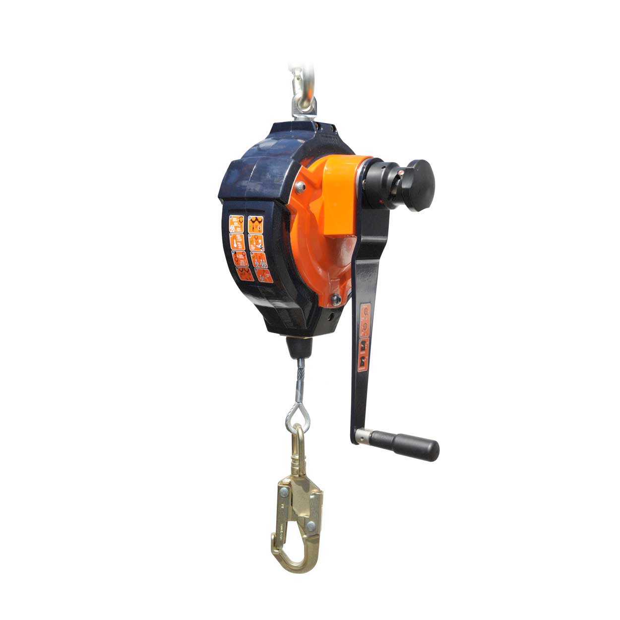 HONOR Safety - FAB15R Höhensicherungsgerät,15 Meter mit Rettungsfunktion (Kurbel)