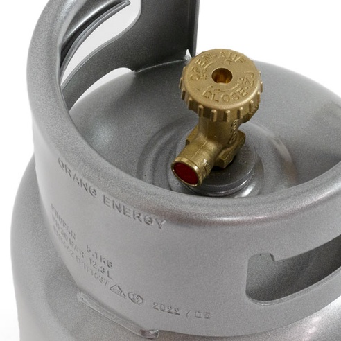 Brandattrappe Gasflasche standalone Brandattrappe Gasflasche standalone