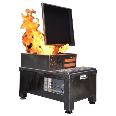 Computer Brandattrappe für FireWare Vesta Firetrainer