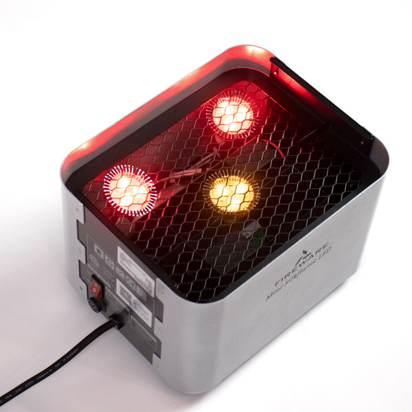 Fireware - Mini Silkflame LED Seidenflamme zur Flammmendarstellung (klein)