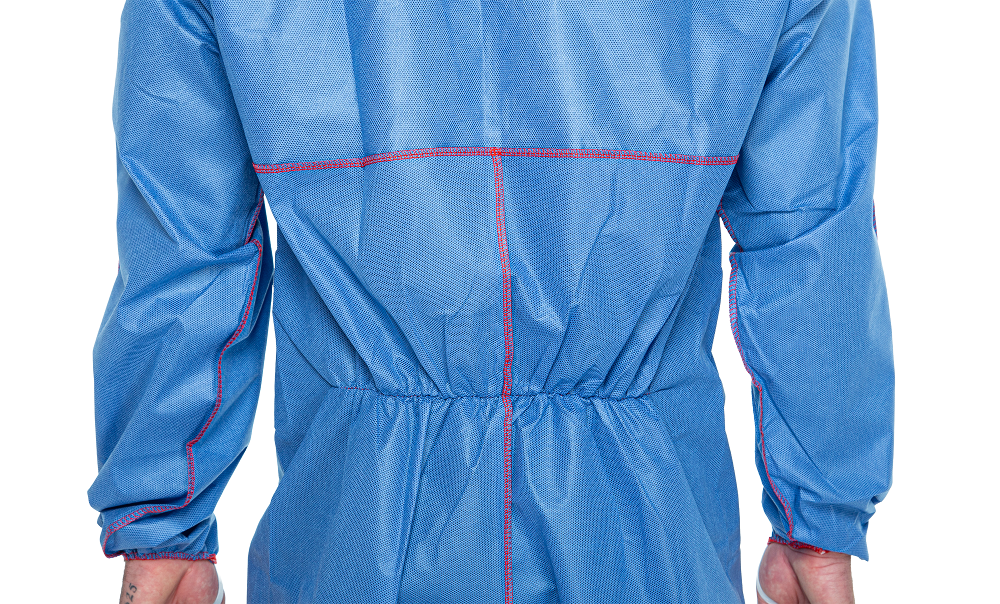 3S - Multi Tec - antistatischer Einweganzug Typ 5/6 gegen Partikel und Sprühnebel (blau, XXXL)