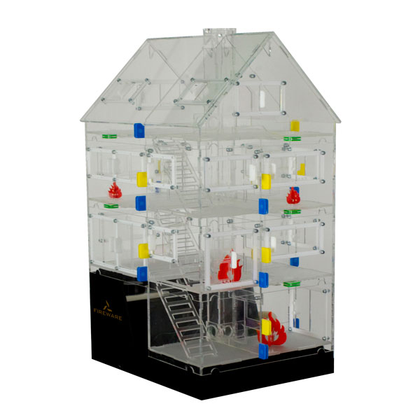 Fireware - Mini PPV Trainer - Rauchübungshaus
