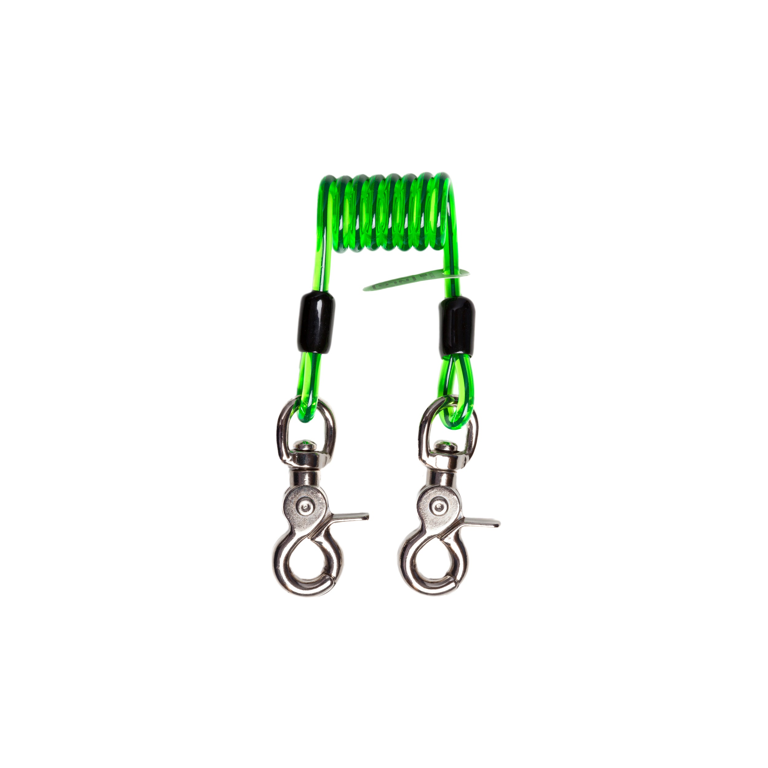 NLG - kurze Spiral-Werkzeugfangleine mit Quick Clip - Short Coil Tool Lanyard, Quick Clip