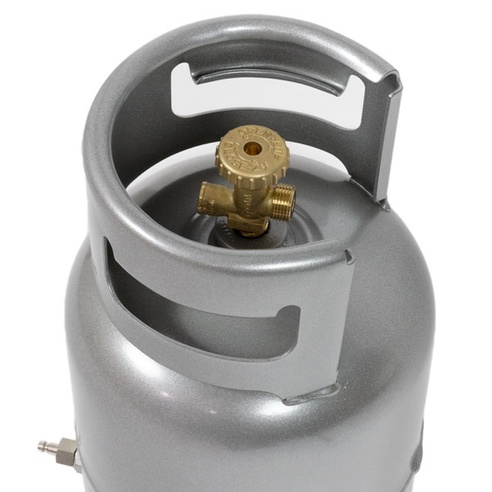 Brandattrappe Gasflasche standalone Brandattrappe Gasflasche standalone