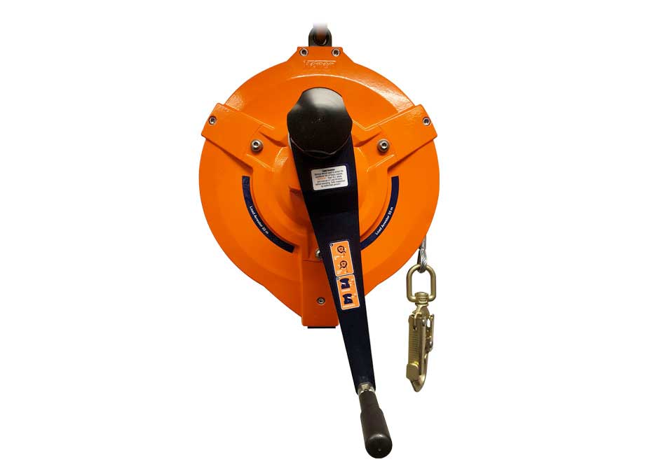 HONOR Safety - LAW33/250 Lastsicherungsgerät mit Winde 33 Meter, 250 kg