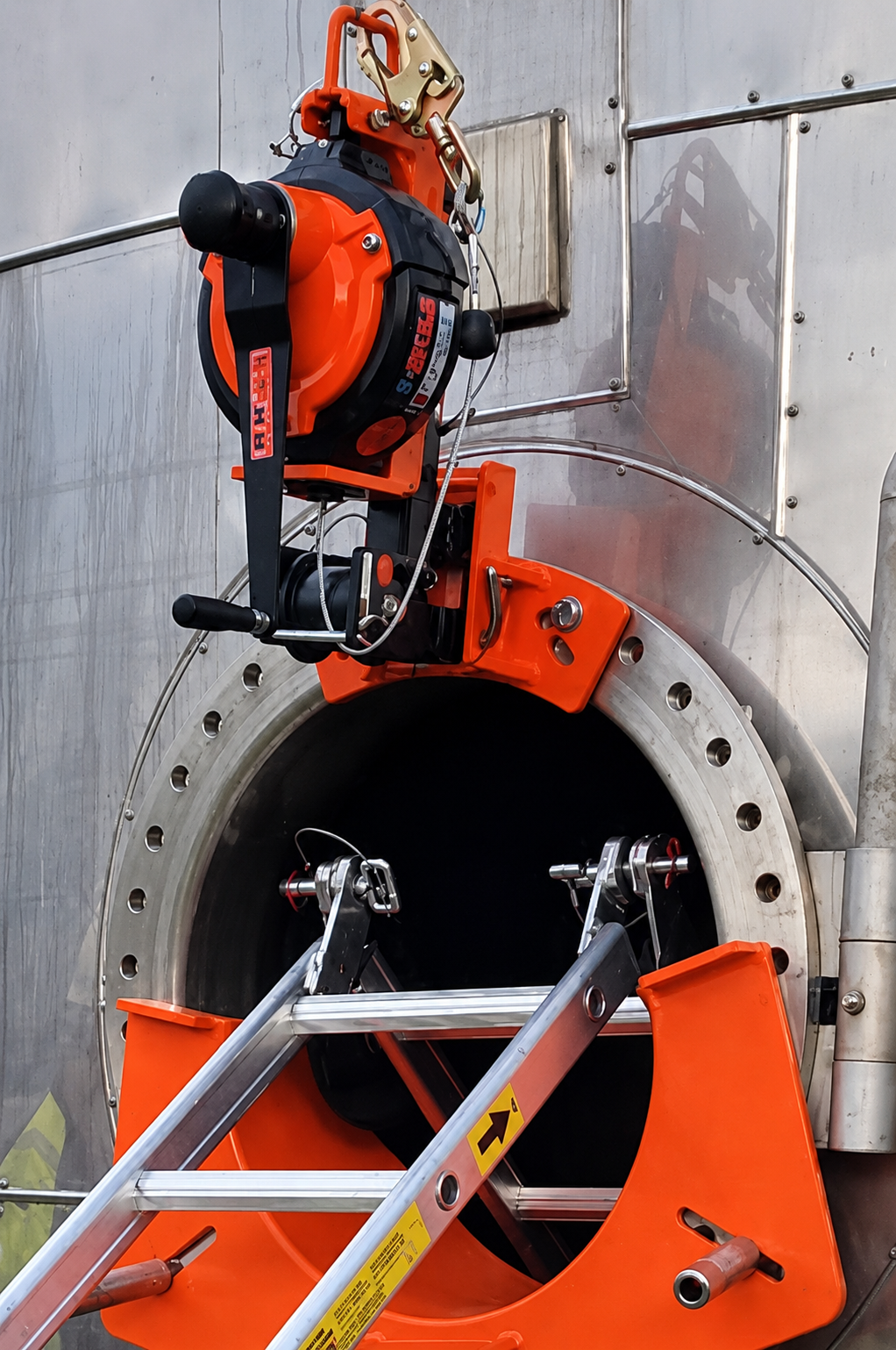 HONOR Safety - Rettungsrutsche Confined Space - Rescue Slide