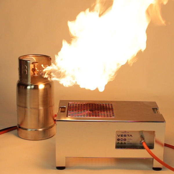 Fireware - Brandattrappe Gasflasche  für Vesta Firetrainer