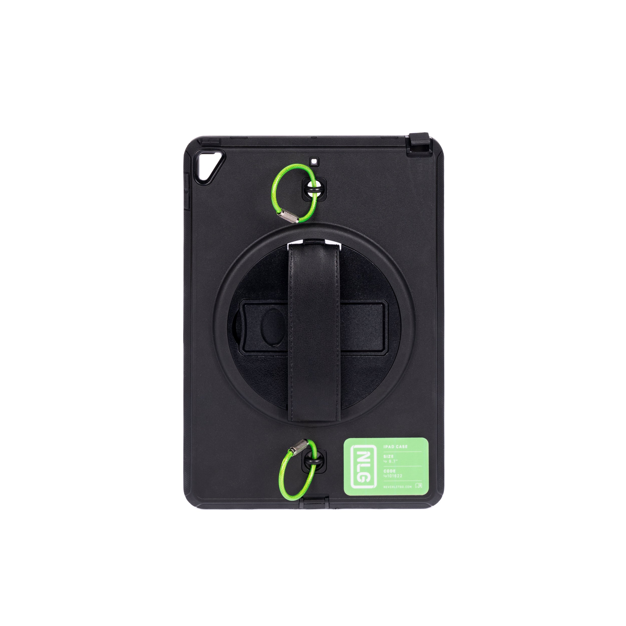 NLG - verstärkte Tablet-Schutzhülle 10,2 Zoll mit Absturzsicherung - Reinforced Tablet Case 10.2"