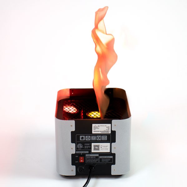 Fireware - Mini Silkflame LED Seidenflamme zur Flammmendarstellung (klein)