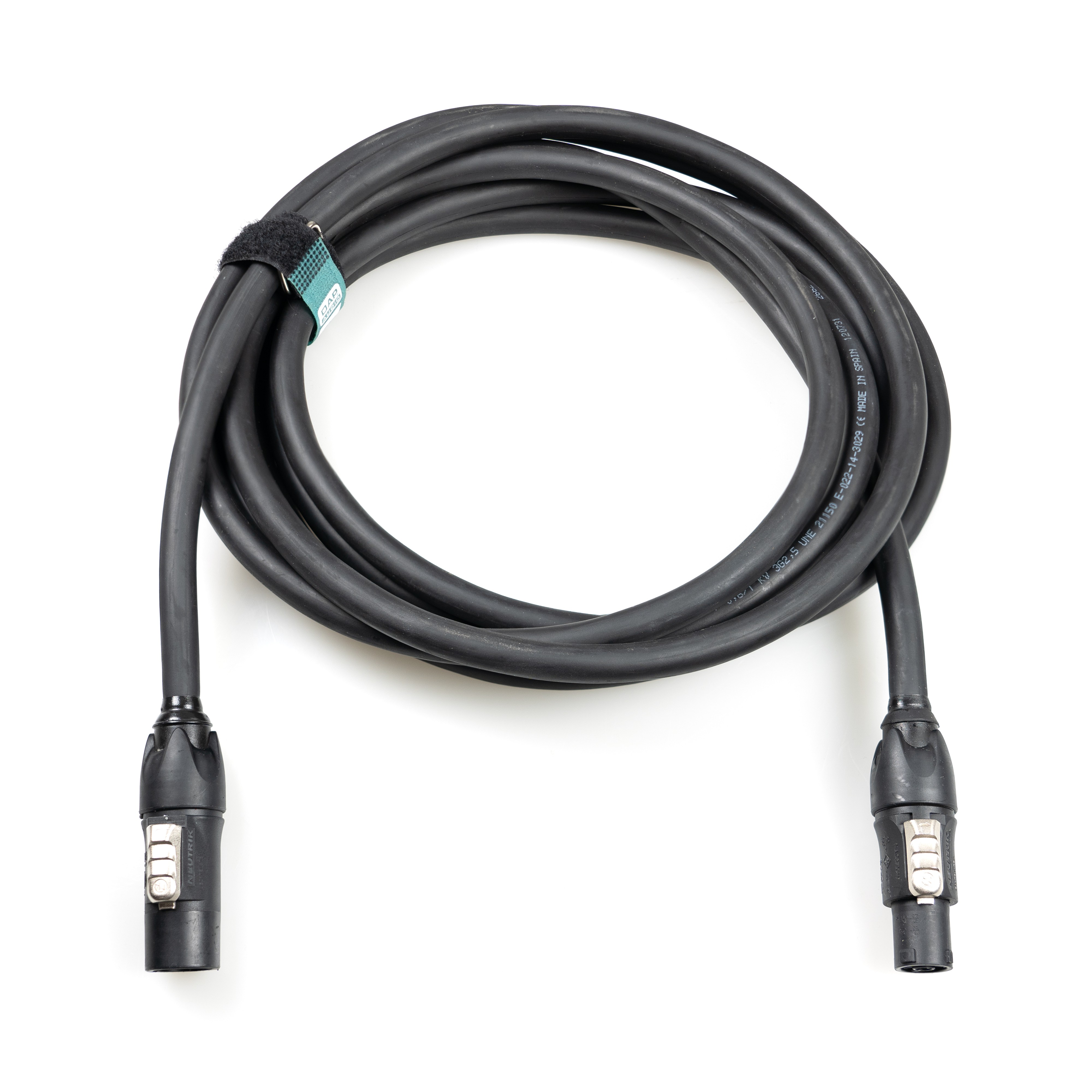 Fireware - Wasserdichtes Verlängerungskabel - Powercon True-1 Top