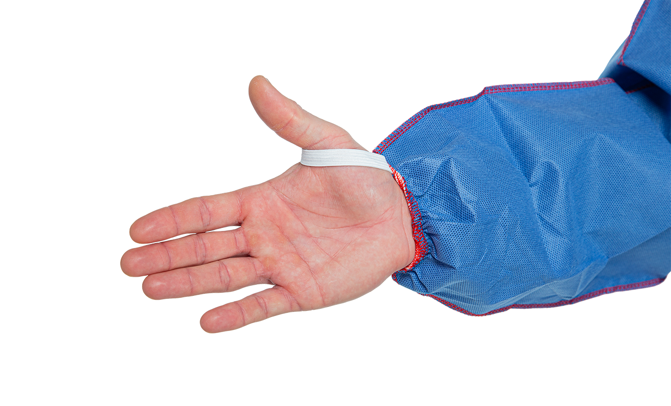 3S - Multi Tec - antistatischer Einweganzug Typ 5/6 gegen Partikel und Sprühnebel (blau, XXXL)