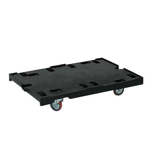 Fahrbare Bodenplatte / Rollbrett für Kunststoff-Boxen Fahrbare Bodenplatte / Rollbrett für Kunststoff-Boxen