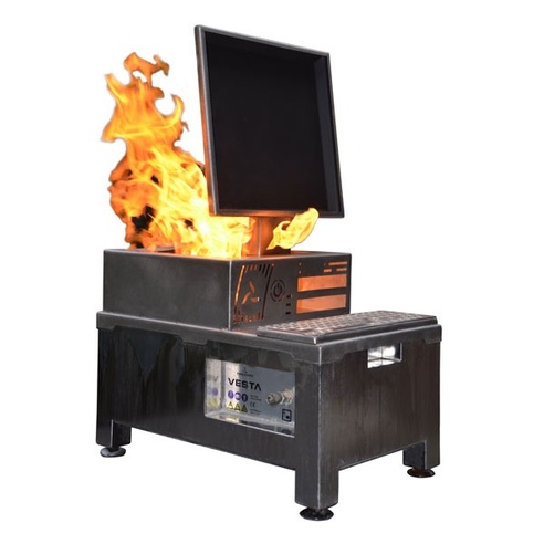 Computer Brandattrappe für FireWare Vesta Firetrainer