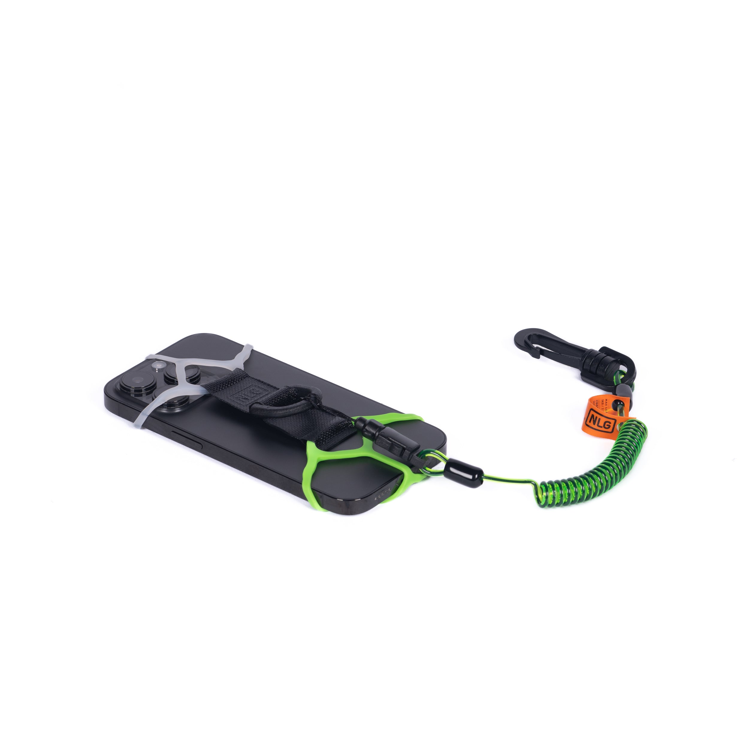 NLG - Mini Spiral-Werkzeugfangleine - Mini Coil Tool Lanyard