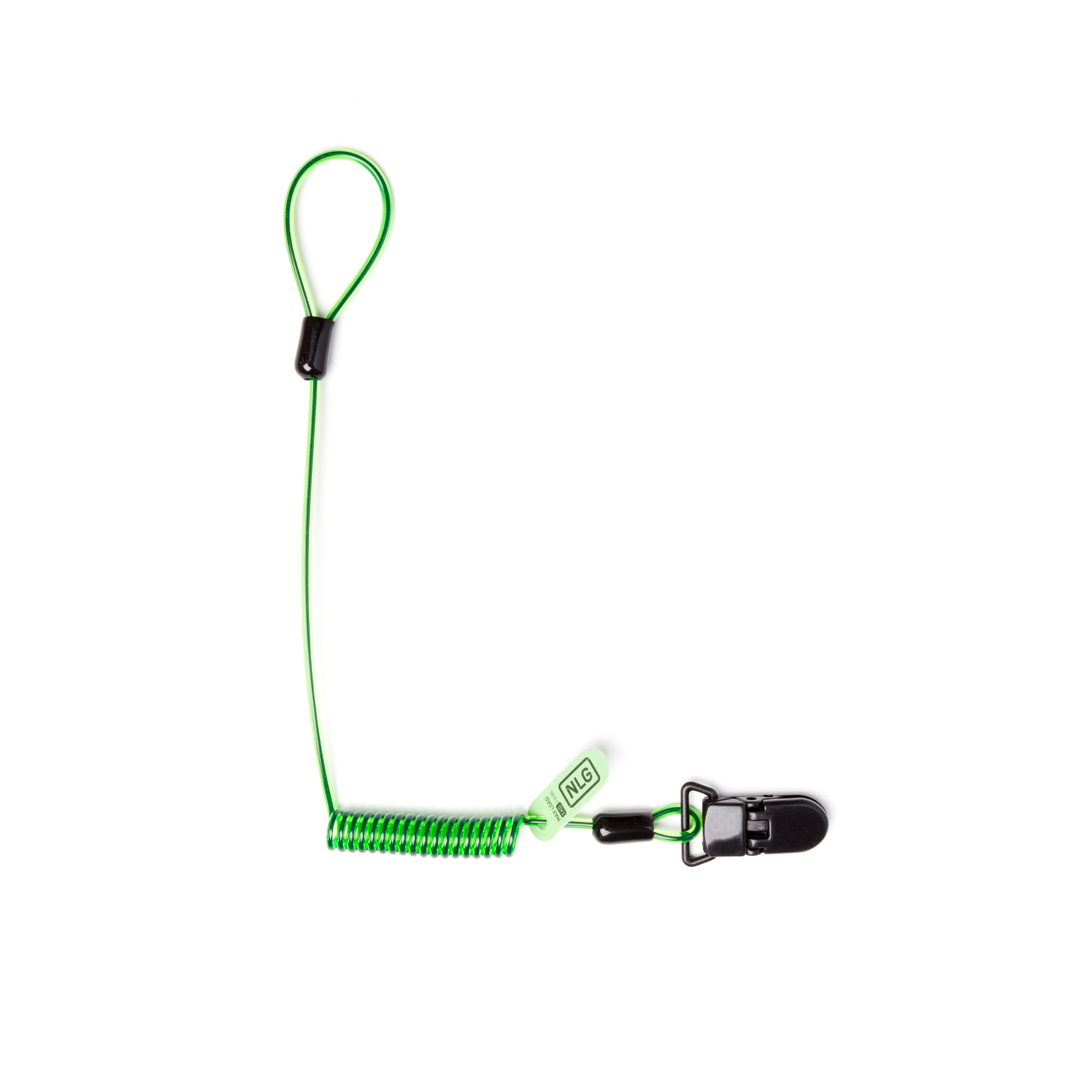 NLG - Spiral-Helmsicherung - Coil Helmet Lanyard