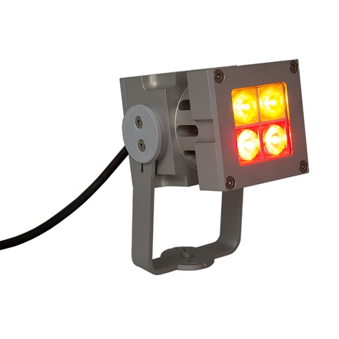 FireSpot Lampe zur Simulation von Flammenschein FireSpot Lampe zur Simulation von Flammenschein
