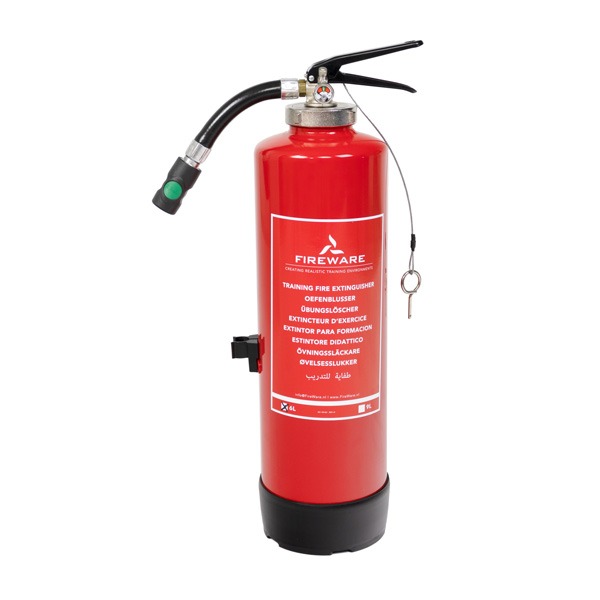 Fireware - Neptune Übungslöscher mit Druckgriff - Dauerdrucklöscher 6 L