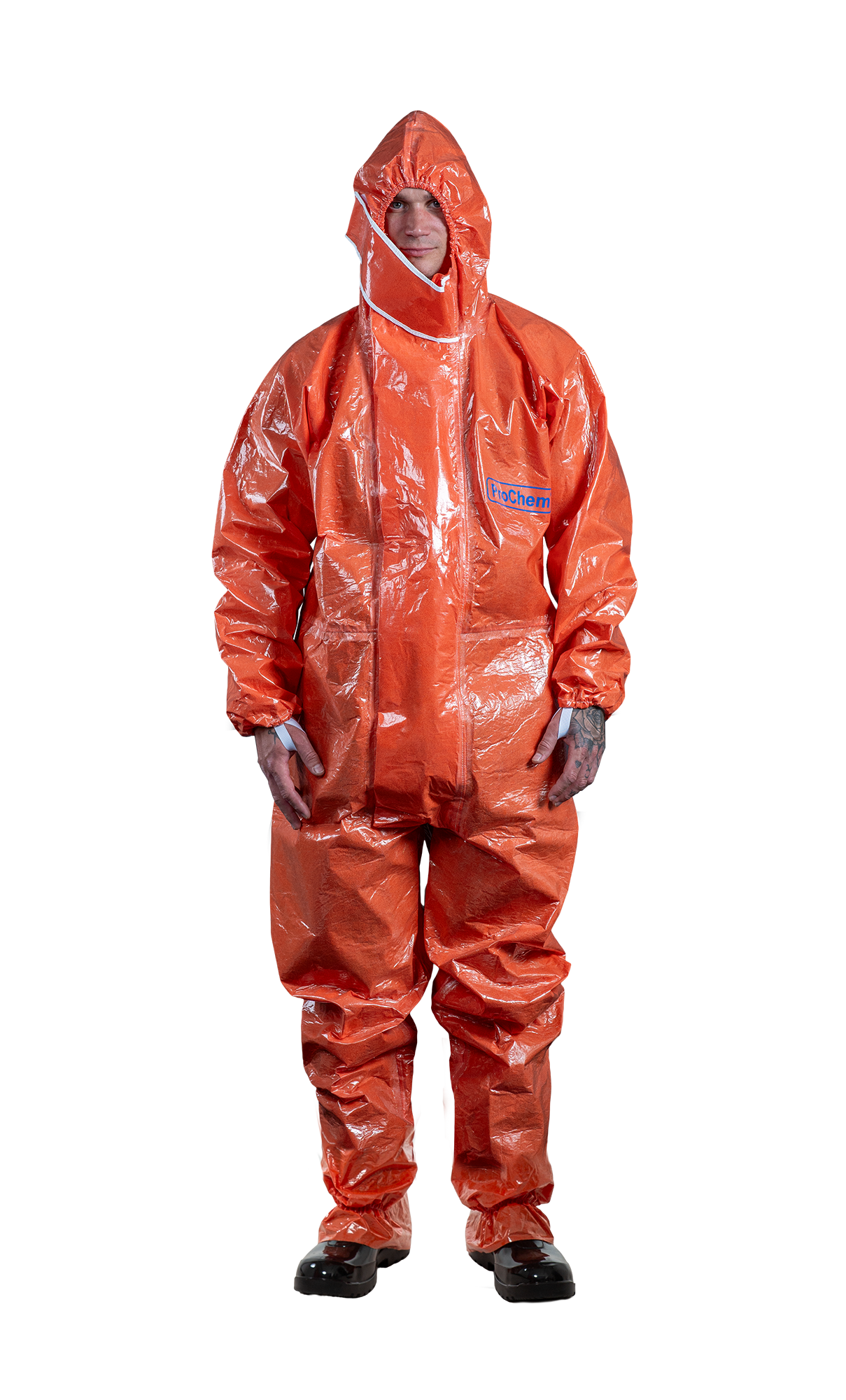 3S - ProChem I CLF B1 D - CLF-Schutzanzug Typ 3 mit Beinmanschette und doppelter Armmanschette