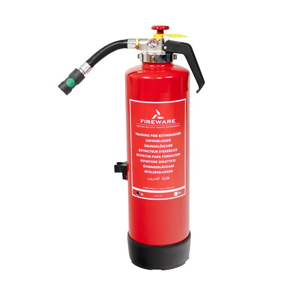 Fireware - Neptune Übungslöscher mit Schlagtaster - Aufladelöscher 6 L