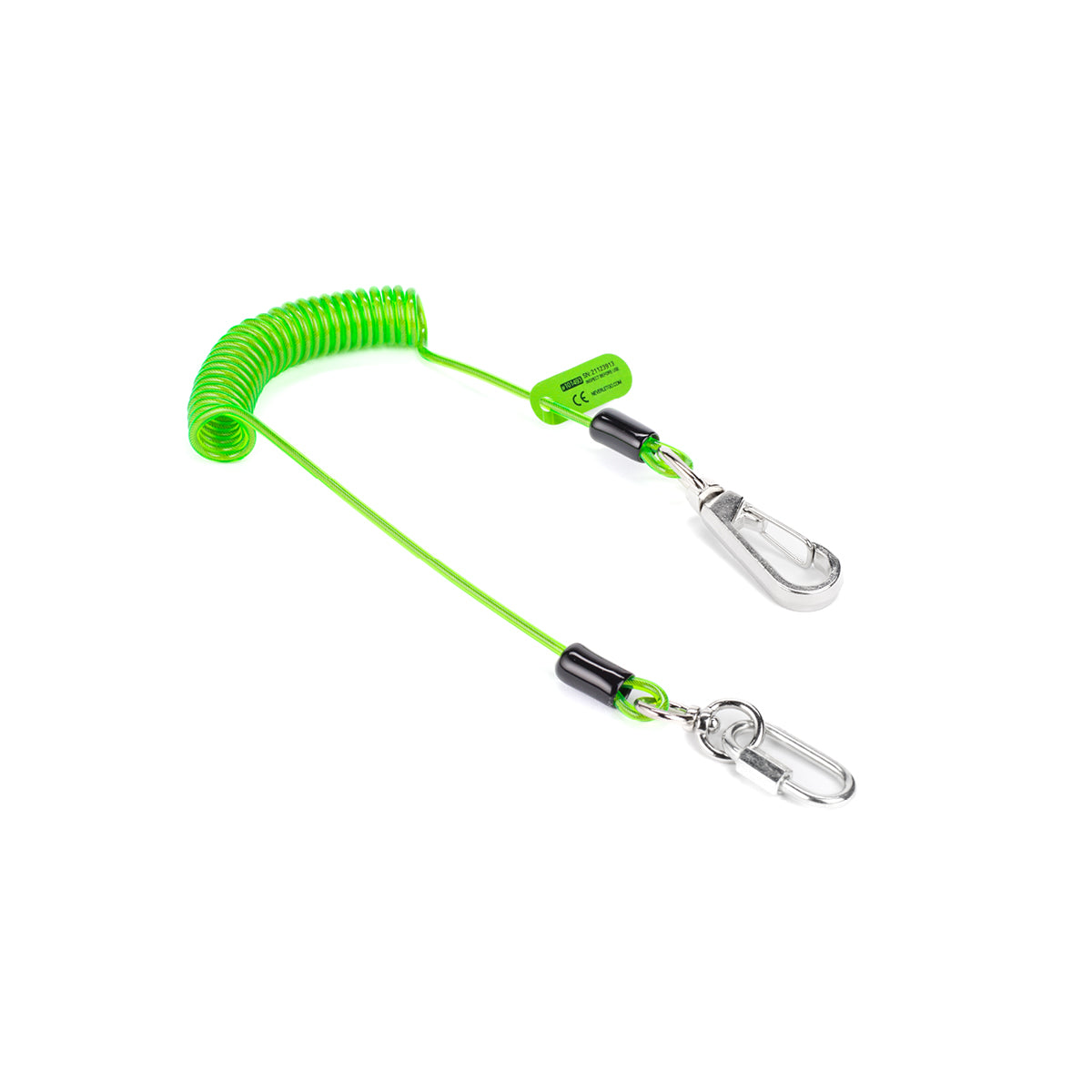 NLG - leichte Spiral-Werkzeugfangleine - Lightweight Coil Tool Lanyard
