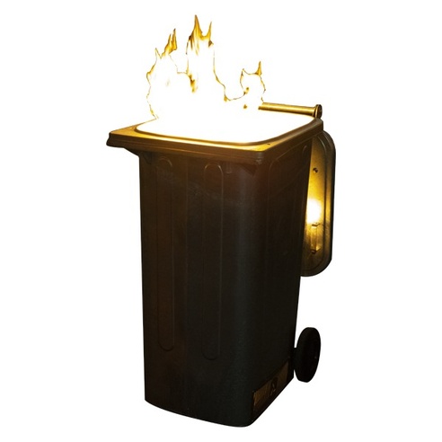 Brandattrappe Mülltonne für Fireware Vesta Firetrainer Brandattrappe Mülltonne für Fireware Vesta Firetrainer