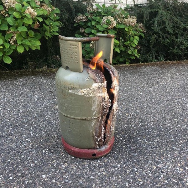 Fireware - Brandgel Raucharm für Brandpuppen