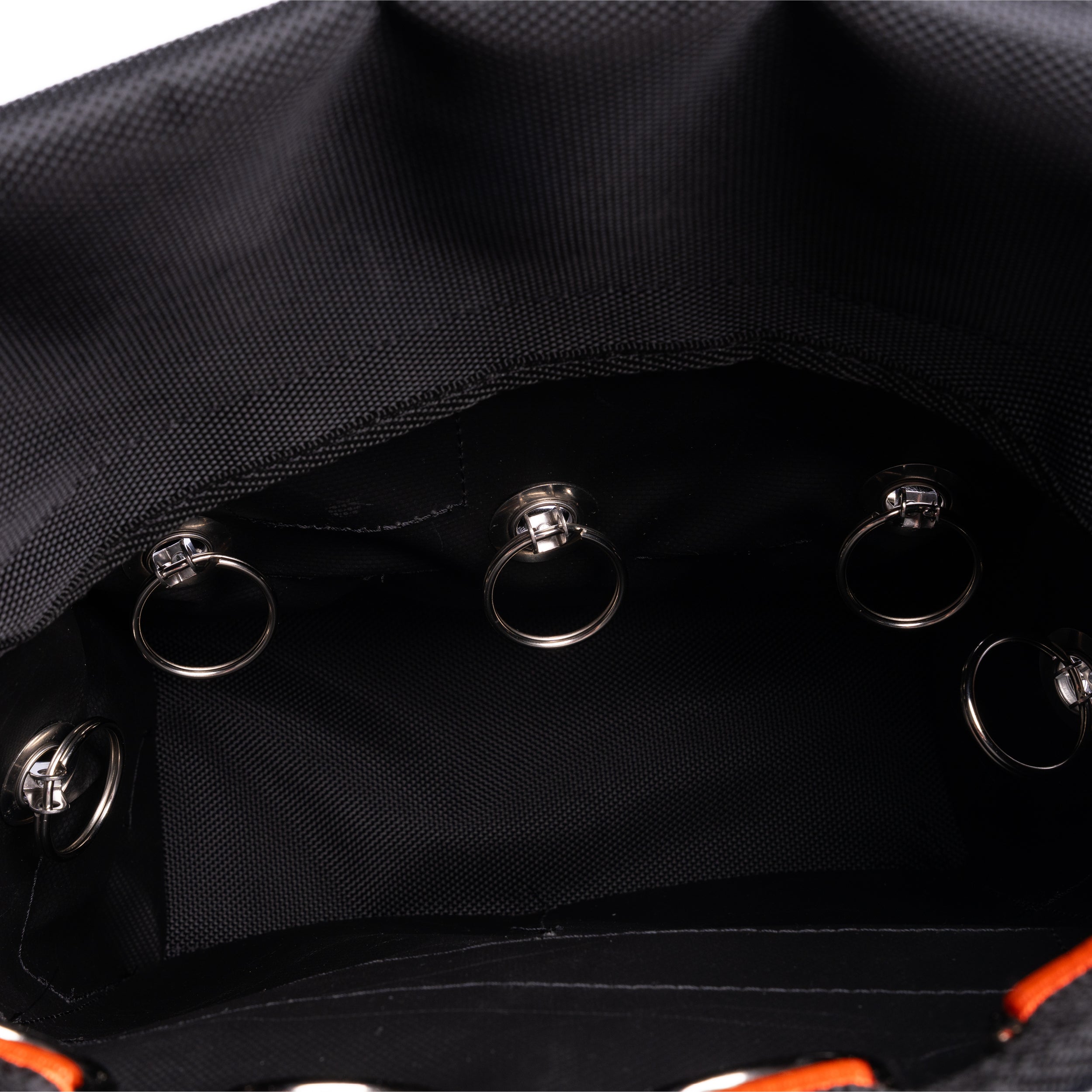 NLG - Werkzeugtasche für Leitungsmonteure mit integrierten Einziehleinen - Linesman Tool Pouch with integrated Retractable Lanyards