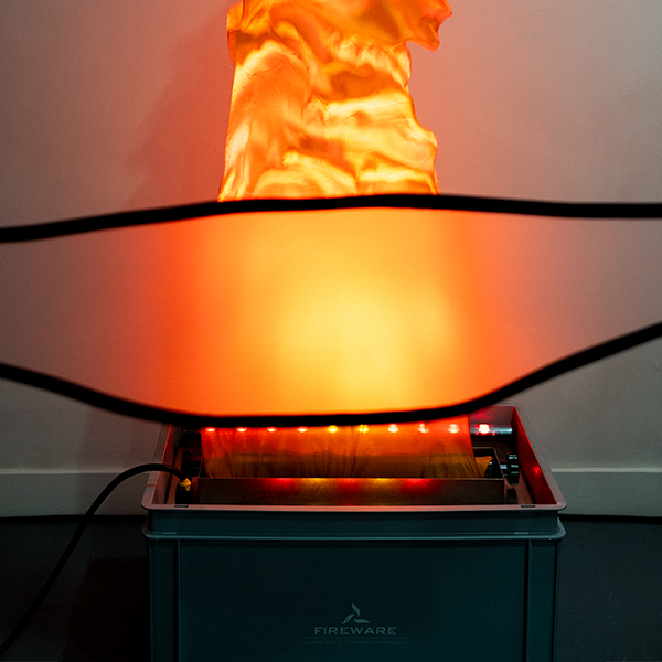 Fireware - Blindmaske Hilfeleistende
