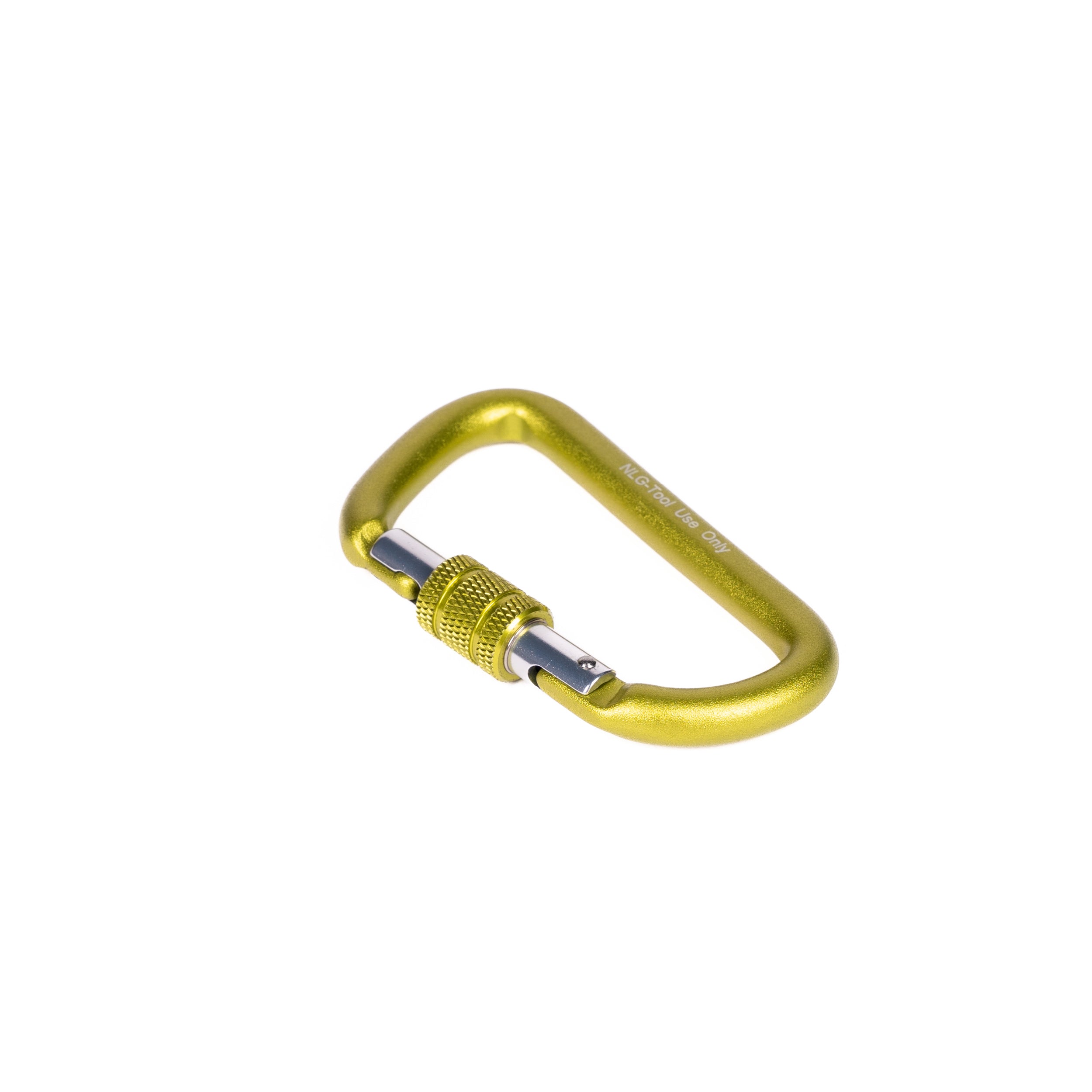 NLG - Aluminium-Schraubkarabiner - Aluminium Screwgate Carabiner