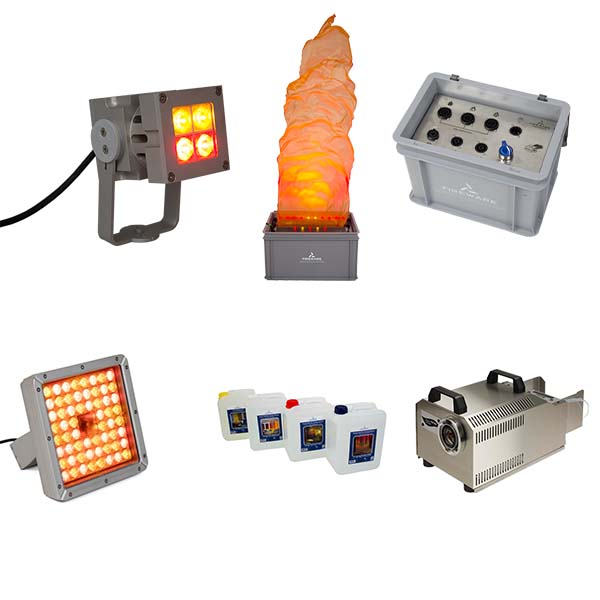 Fireware - Simulationsset Pandora 230 inkl. Thermal Runaway