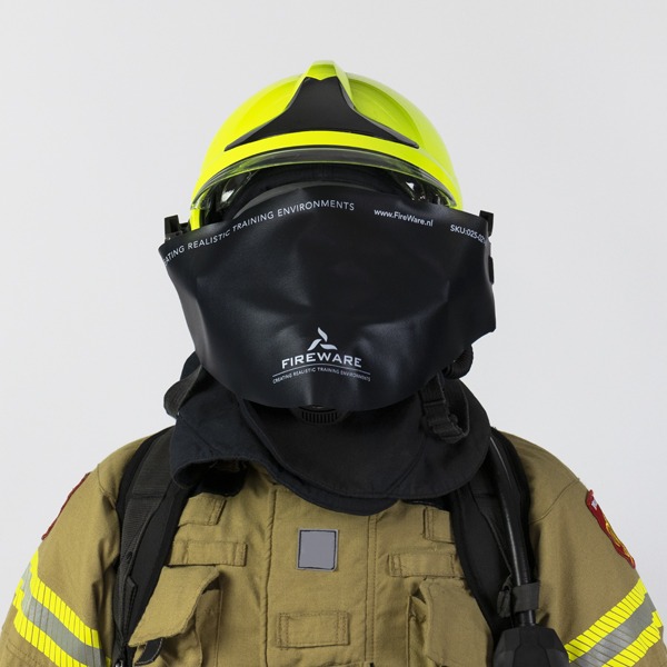 Fireware - Black Smoke Blindmaske