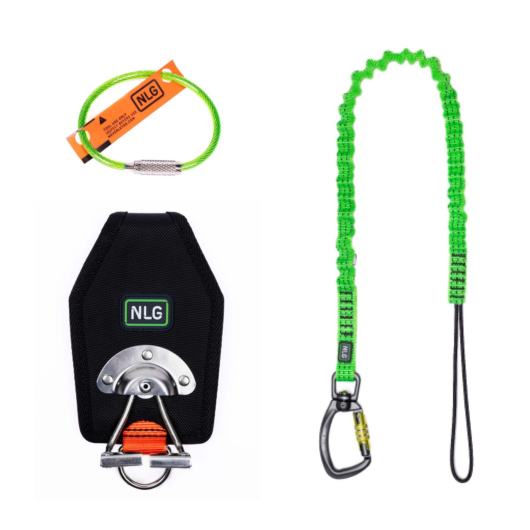 NLG - Werkzeugsicherungs-Set Hammer - Hammer Tool Tethering Kit