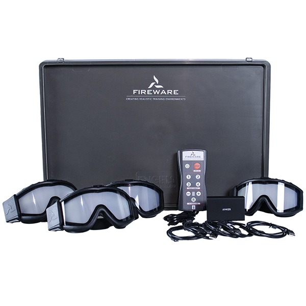 Fireware - Nebula Blindmaske, einstellbare Sicht