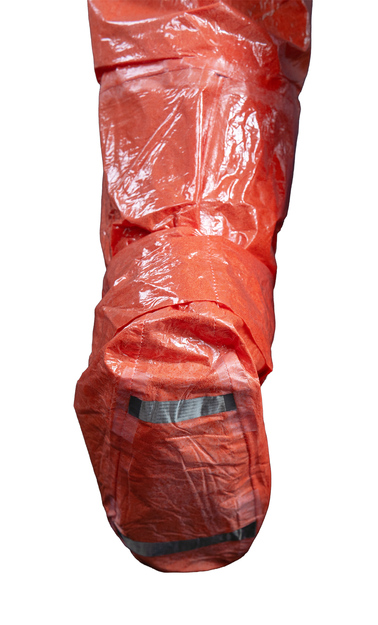 3S - ProChem I CLF A B F01 - CLF-Schutzanzug Typ 3 mit KCL Camatril Nitrilhandschuhen (11, orange, XXXL)