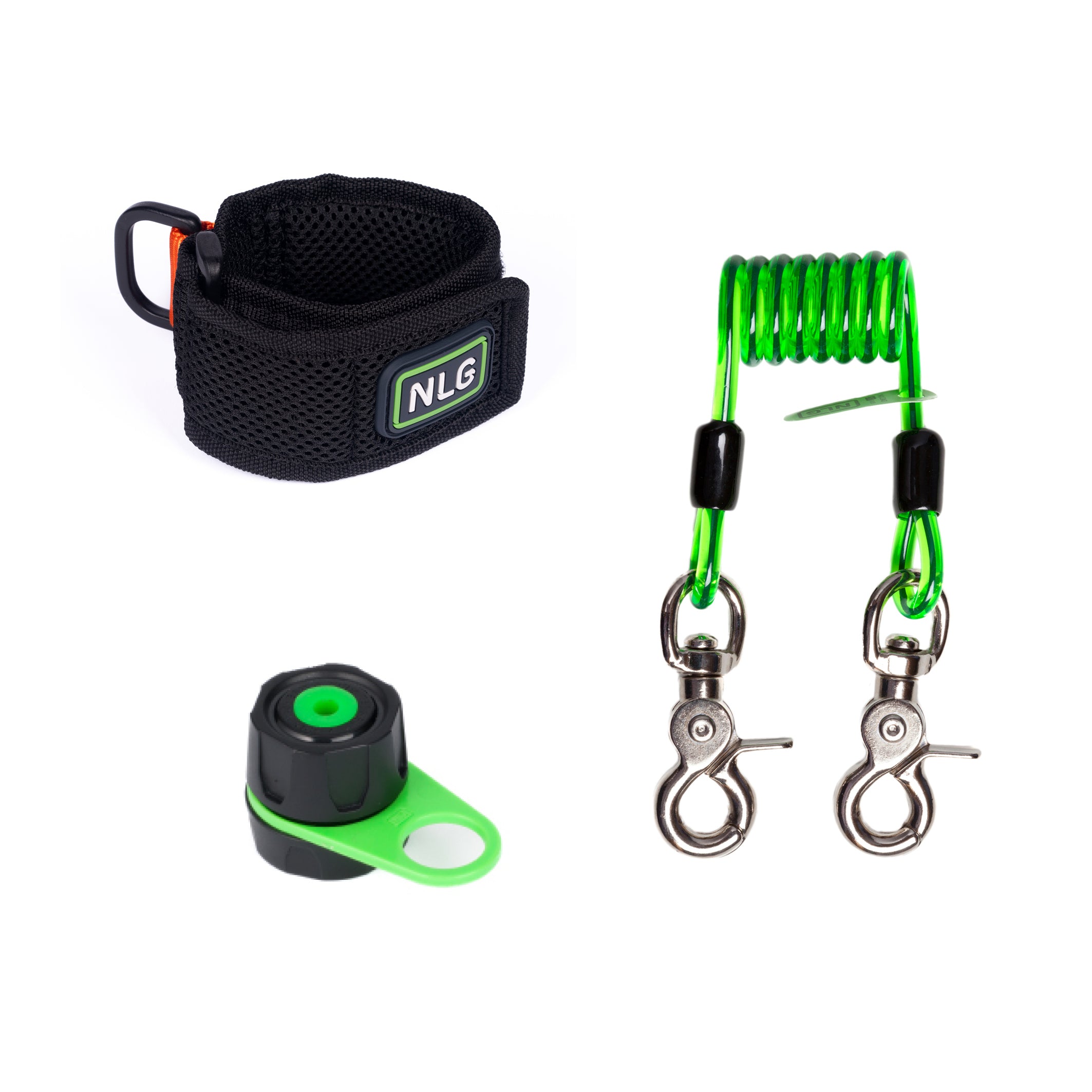 NLG - Werkzeugsicherungs-Set Schraubendreher - Screwdriver Tool Tethering Kit