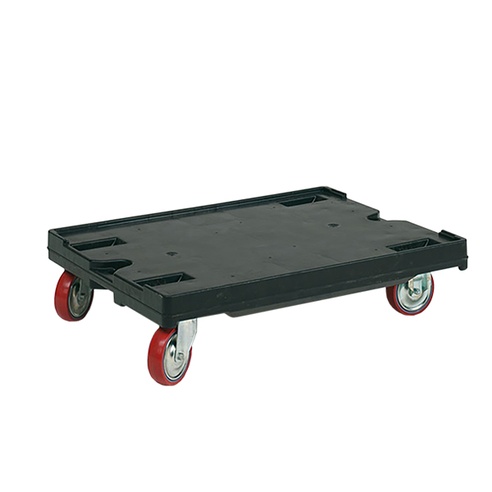 Fahrbare Bodenplatte / Rollbrett für Kunststoff-Boxen Fahrbare Bodenplatte / Rollbrett für Kunststoff-Boxen
