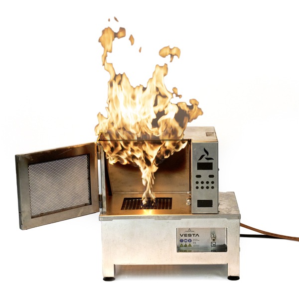 Fireware - Brandattrappe Mikrowelle für Vesta Firetrainer