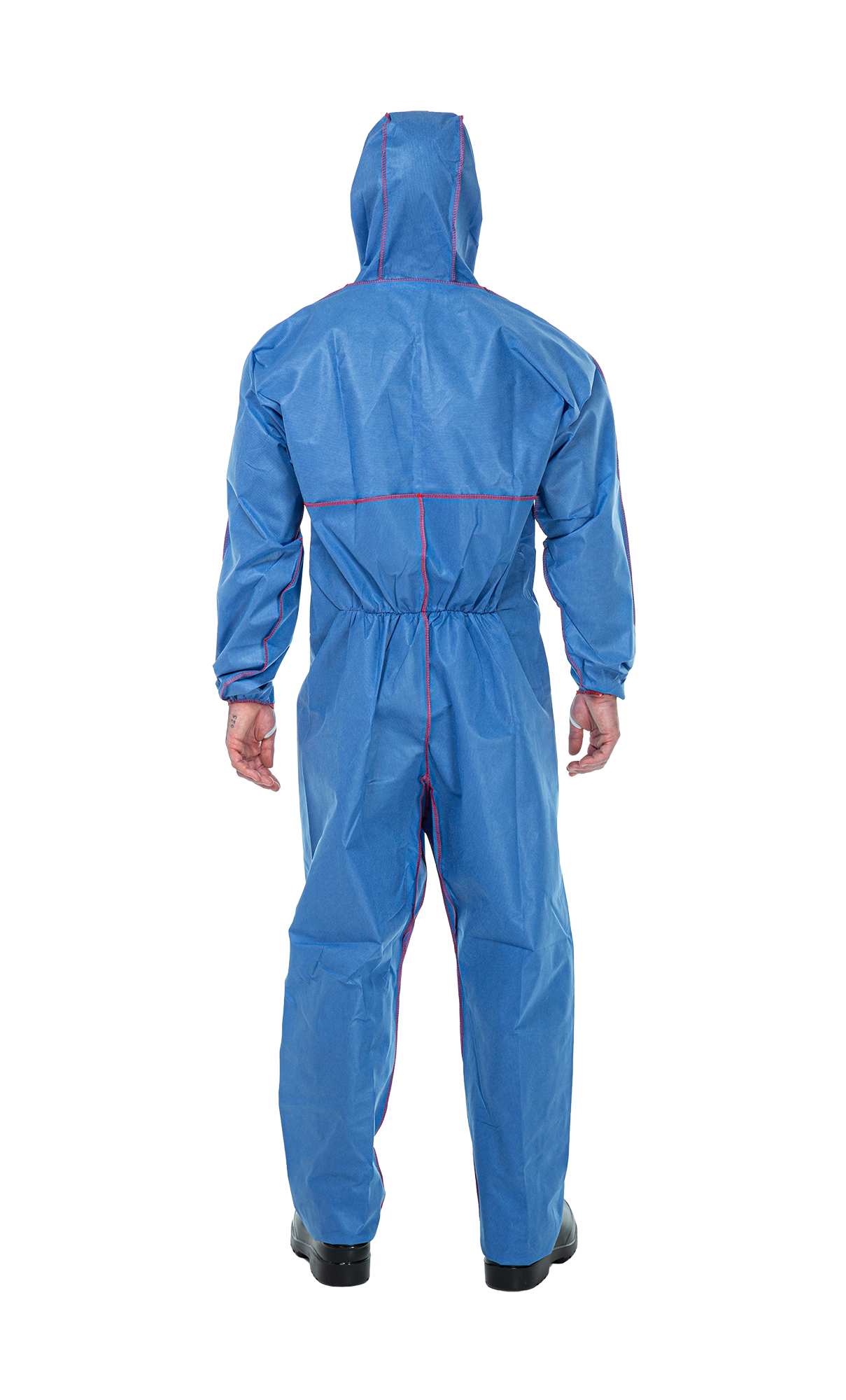 3S - Multi Tec - antistatischer Einweganzug Typ 5/6 gegen Partikel und Sprühnebel (blau, XXXL)