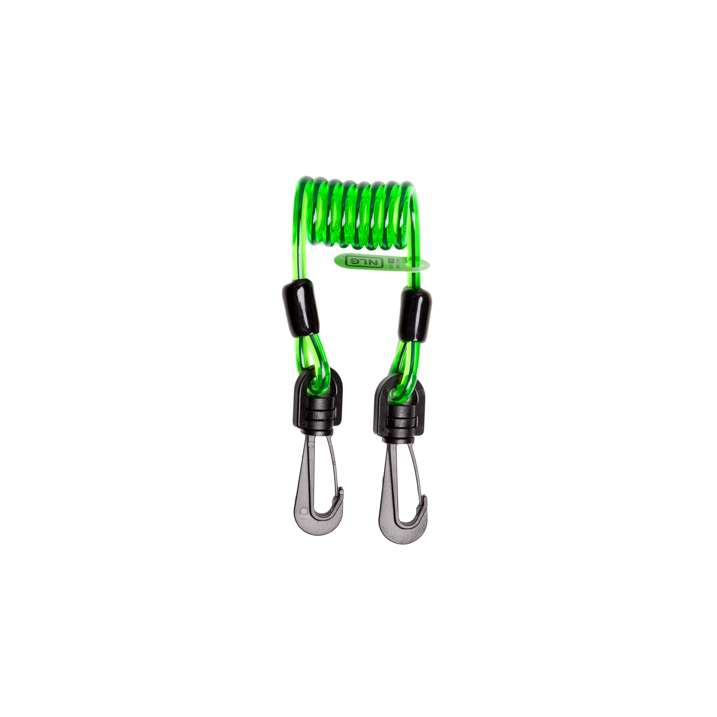 NLG - kurze nicht leitende Spiral-Werkzeugfangleine - Short Coil Tool Lanyard, Non Conductive