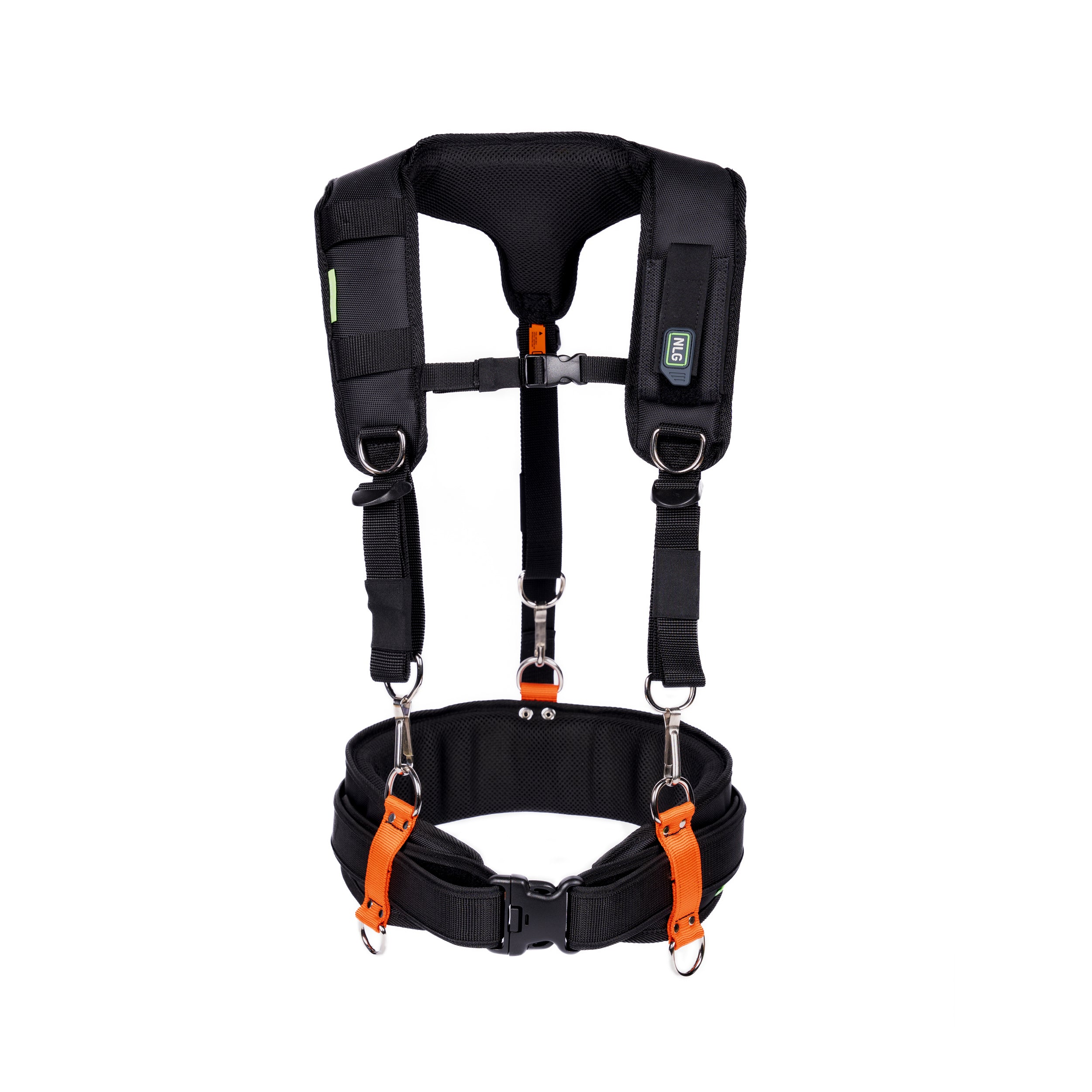 NLG - Comfort Werkzeuggürtel mit Hosenträger, Set - Comfort Belt and Braces