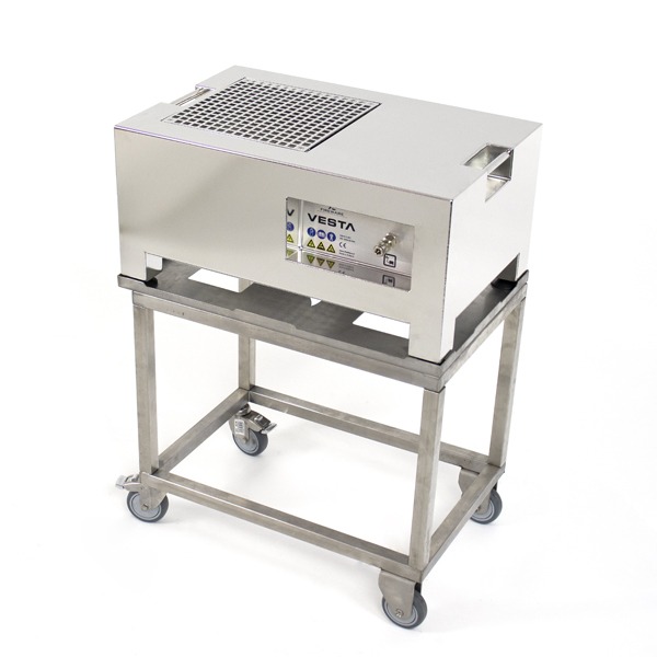 Fireware - Trolley - Erhöhung / Fahrgestell für Vesta Firetrainer