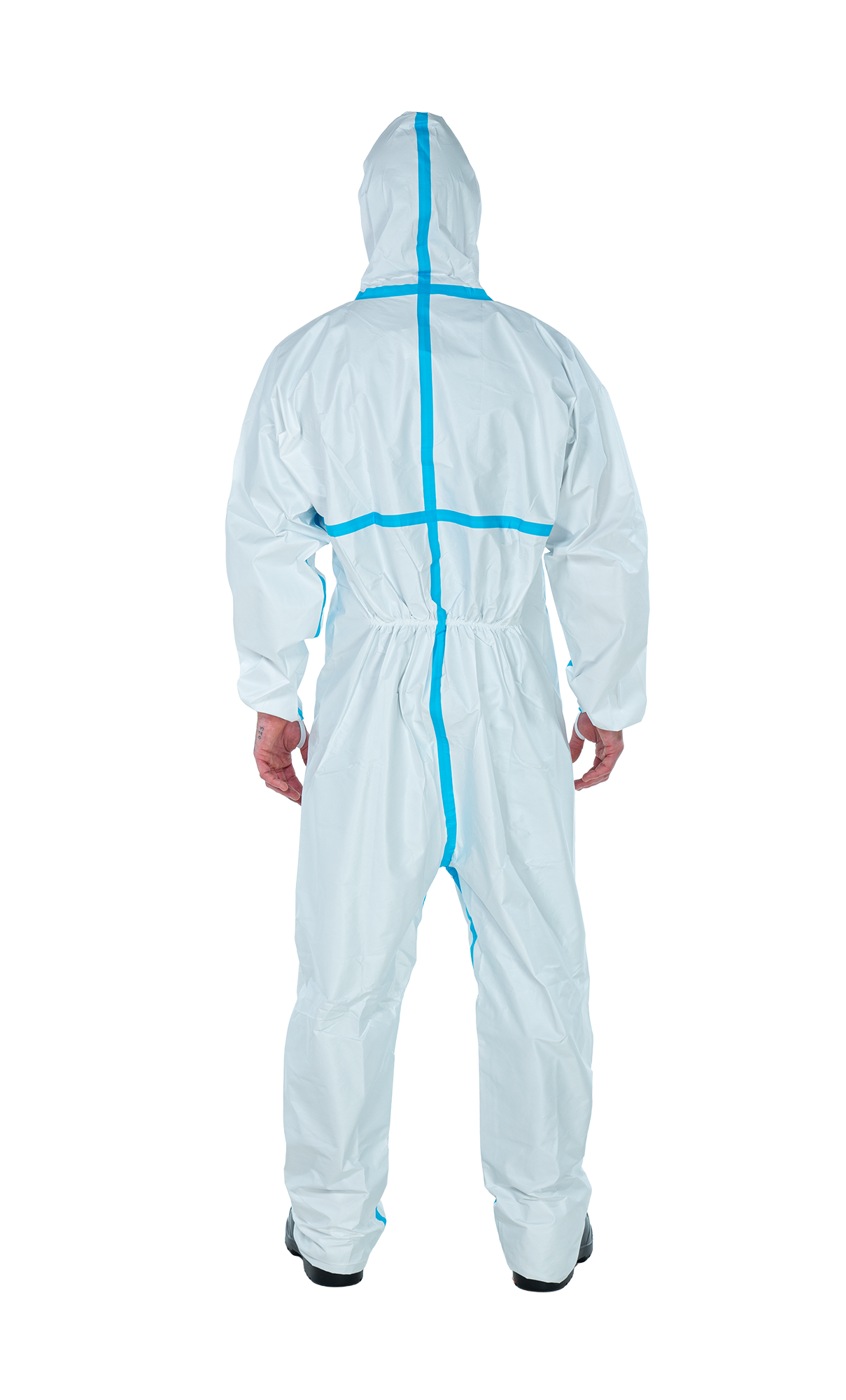 3S - Protec Plus - Chemikalienschutzoverall Typ 4 mit getapten Nähten (XXL)