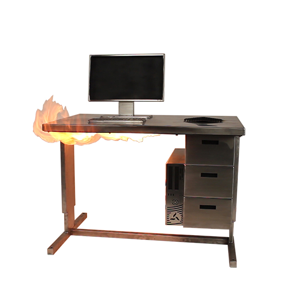Fireware - Brandattrappe Schreibtisch für Vesta Firetrainer