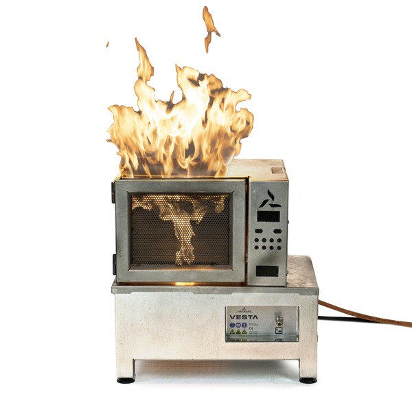 Fireware - Brandattrappe Mikrowelle für Vesta Firetrainer
